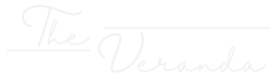 The Veranda - the Veranda logo in a script font