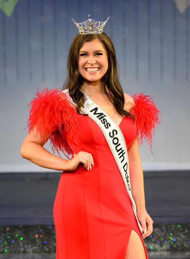 Miranda O'Bryan Crowned Miss South Dakota 2023