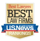 The best lawyers best law firms us news rankings logo