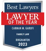 A badge that says `` best lawyers lawyer of the year ''