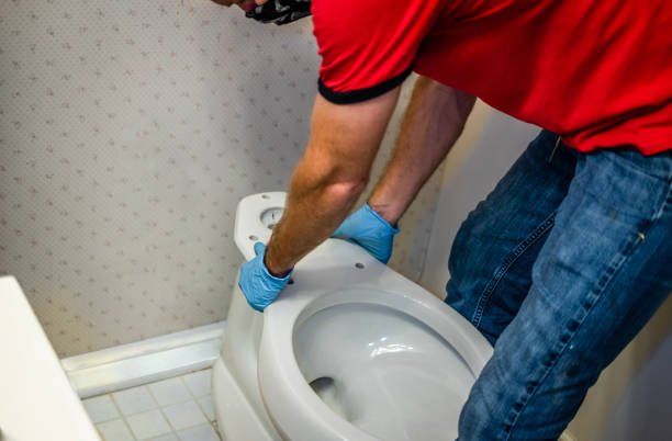 Repairing Bathroom — New Port Richey, FL — Ken Leonard Plumbing Inc