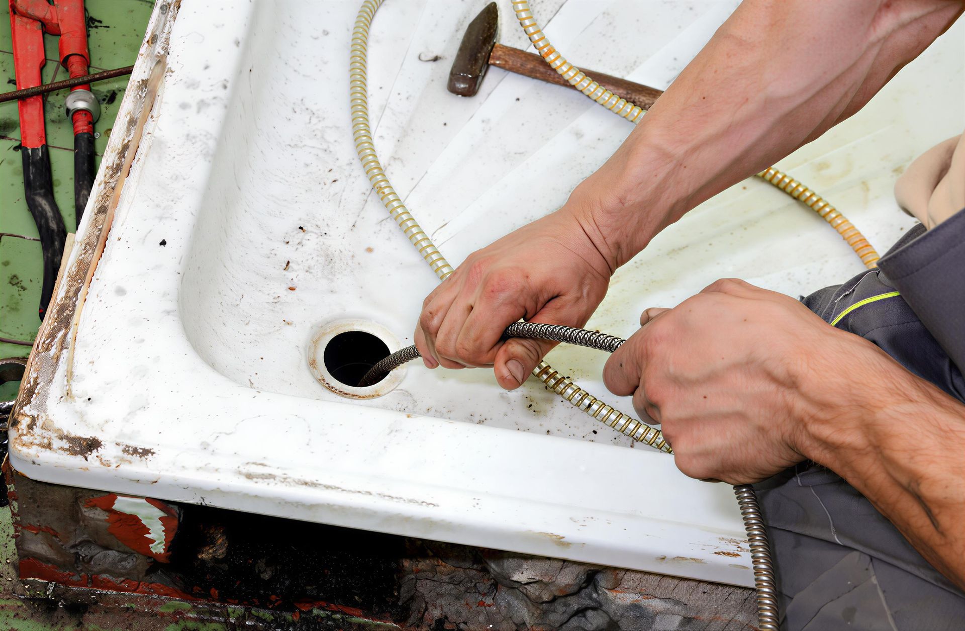 Clogged Drain Cleaning for Hudson, FL.