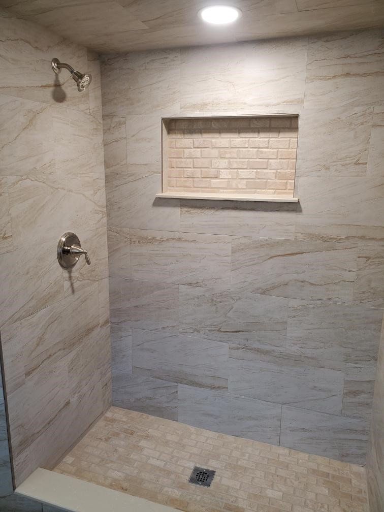 Newly Renovated Bathroom — New Port Richey, FL — Ken Leonard Plumbing Inc