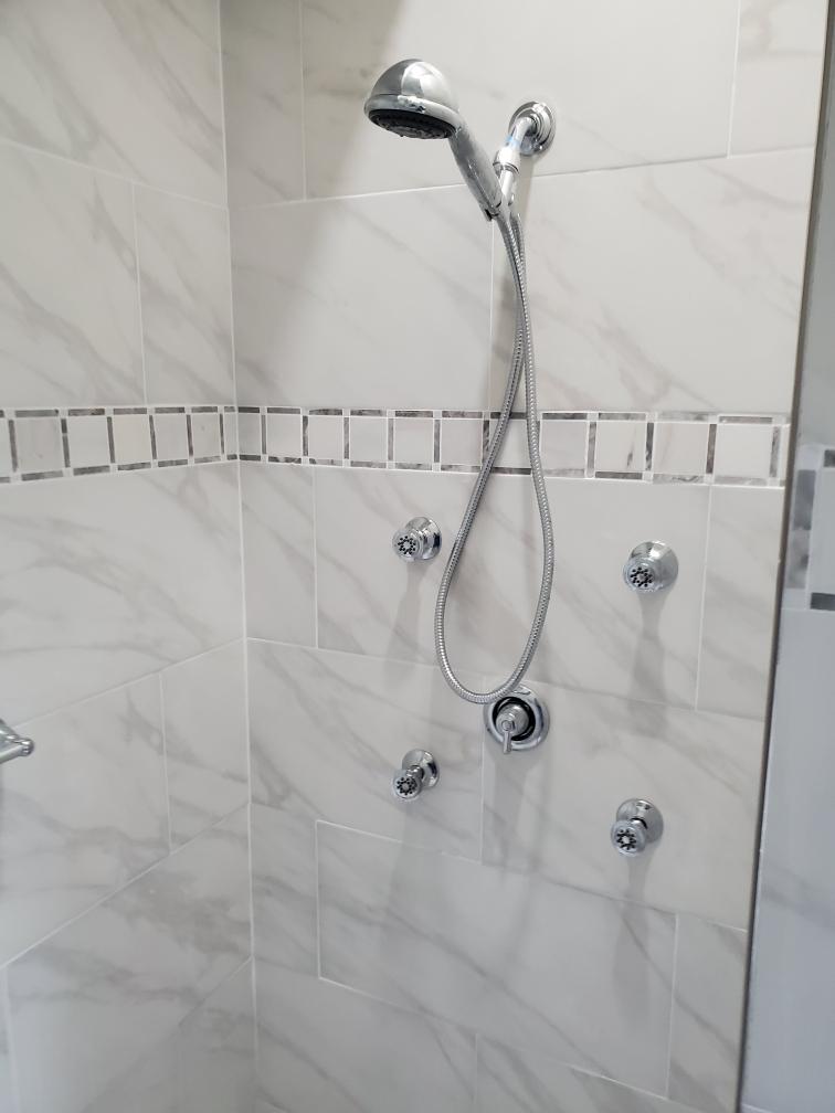 Bathroom Shower — New Port Richey, FL — Ken Leonard Plumbing Inc