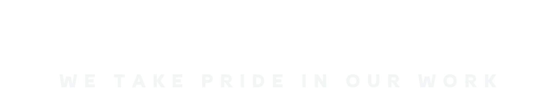 Logo for Countryside Roofing: Text 