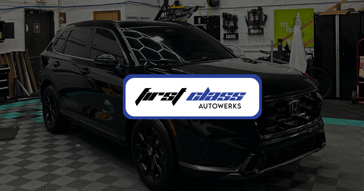 Vinyl Wrap Plainfield, IL | First Class Autowerks