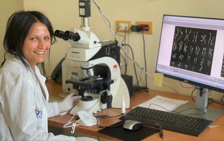 Vincenza pace biologa