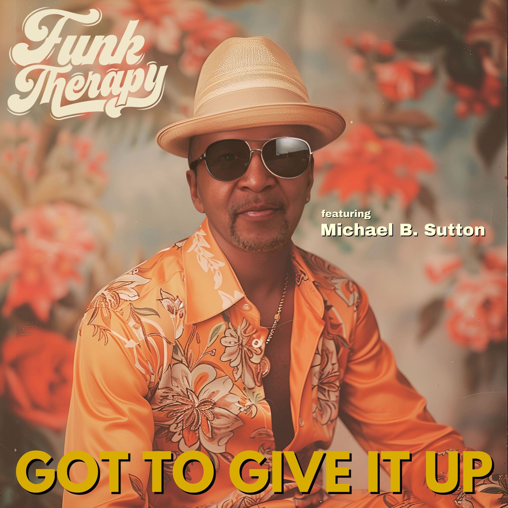 Funk therapy got to give it up album cover