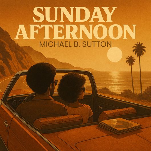 A cd cover for sunday afternoon by michael b. sutton