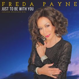 The cover of freda payne 's just to be with you album