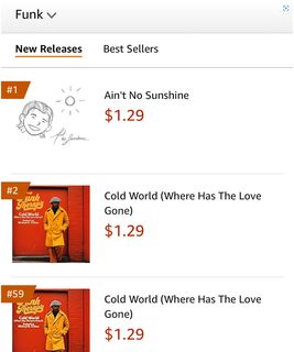 Top funk music releases: 