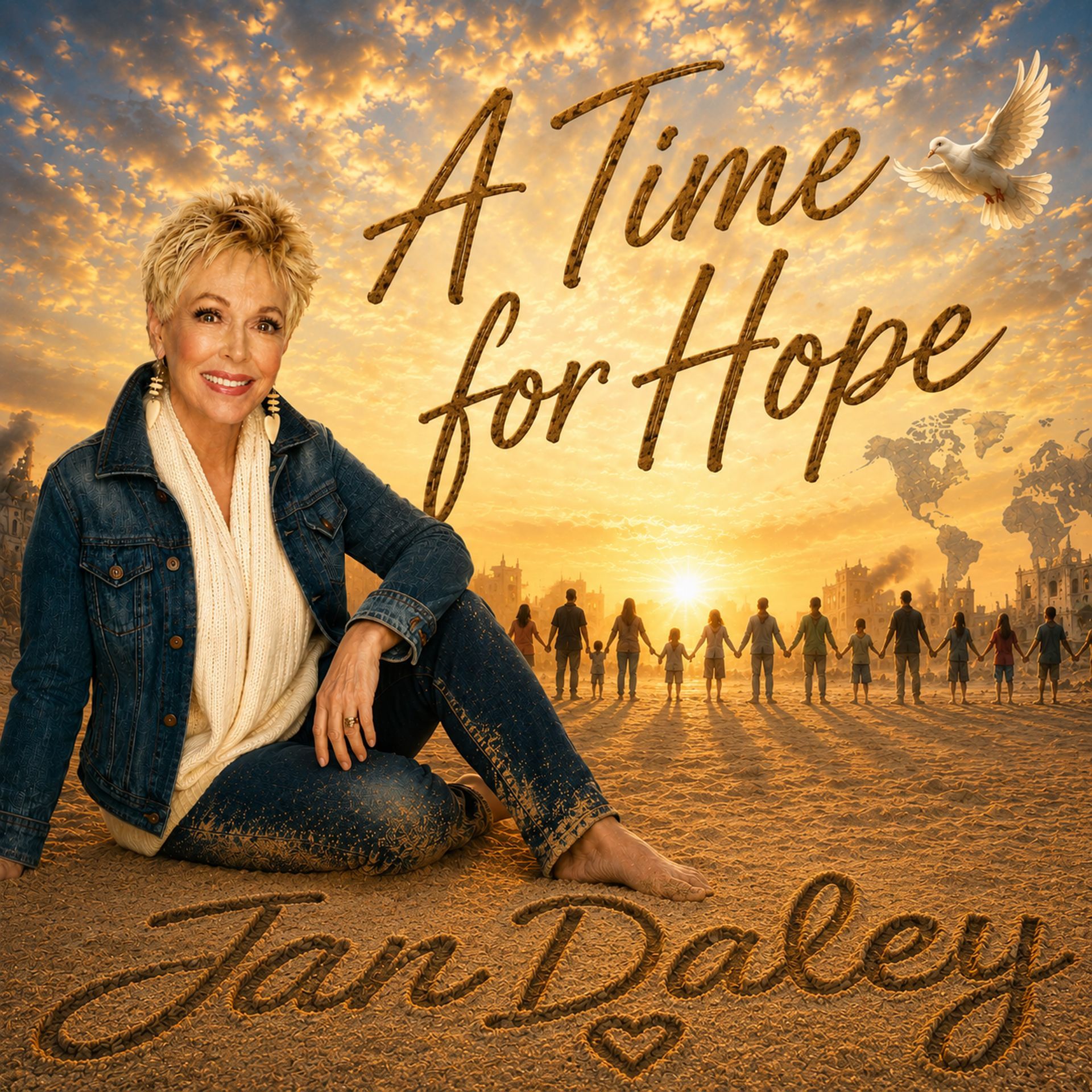 Angie whitney just me and you album cover