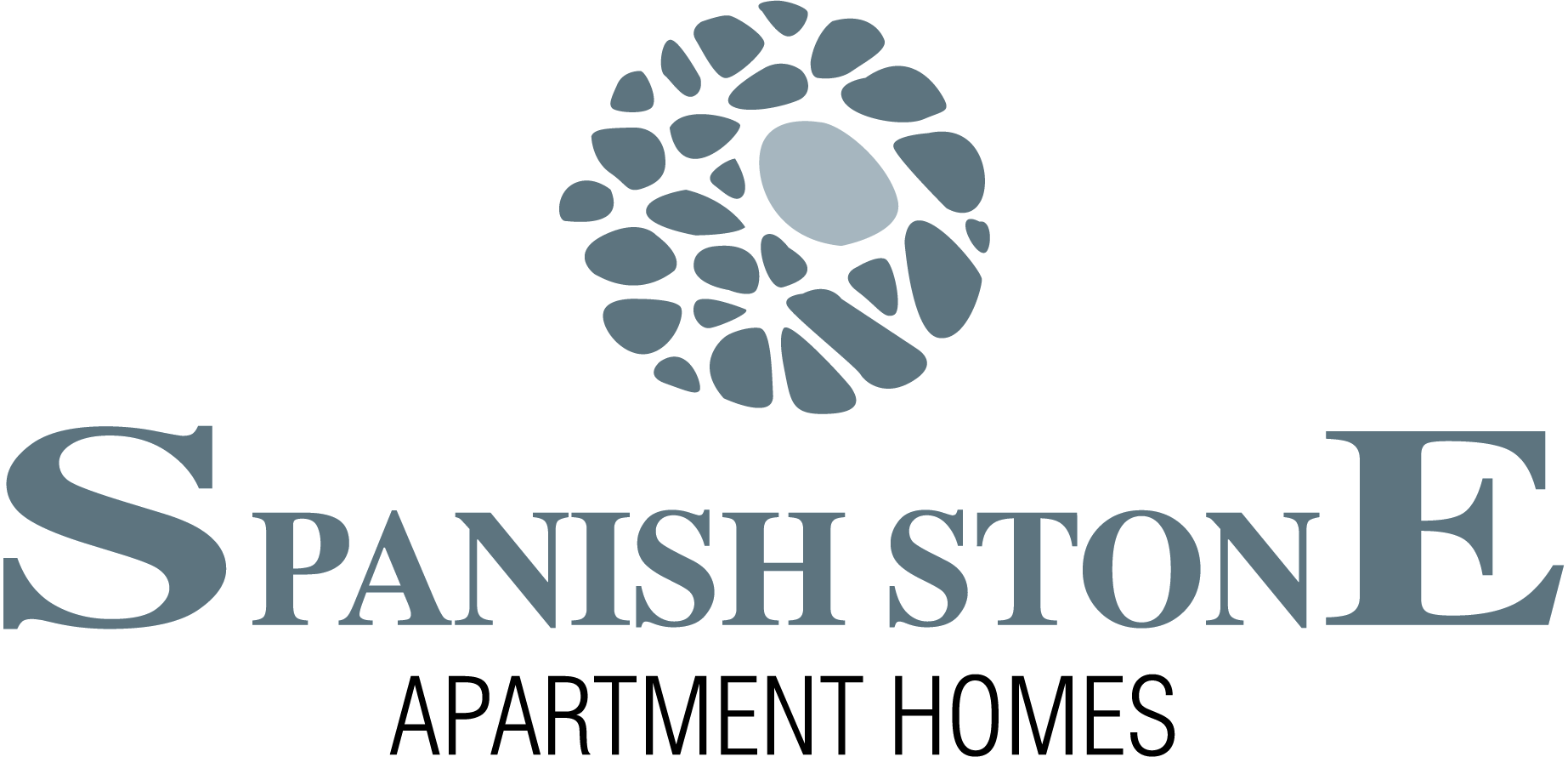 Spanish Stone Apartments Logo - click to go to home pge