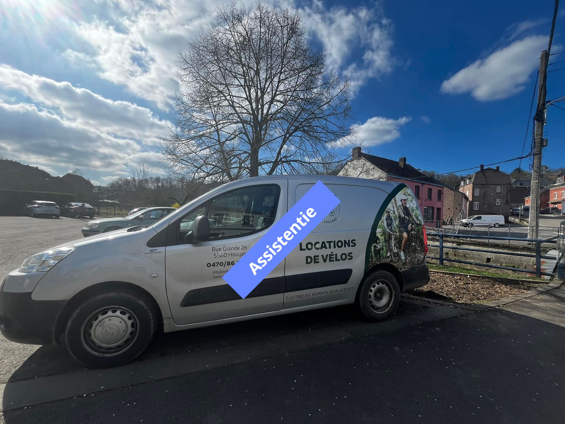 assistentiewagen fietsen