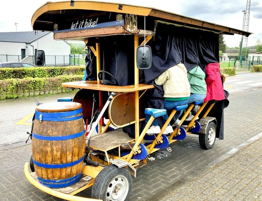 bierfietsen