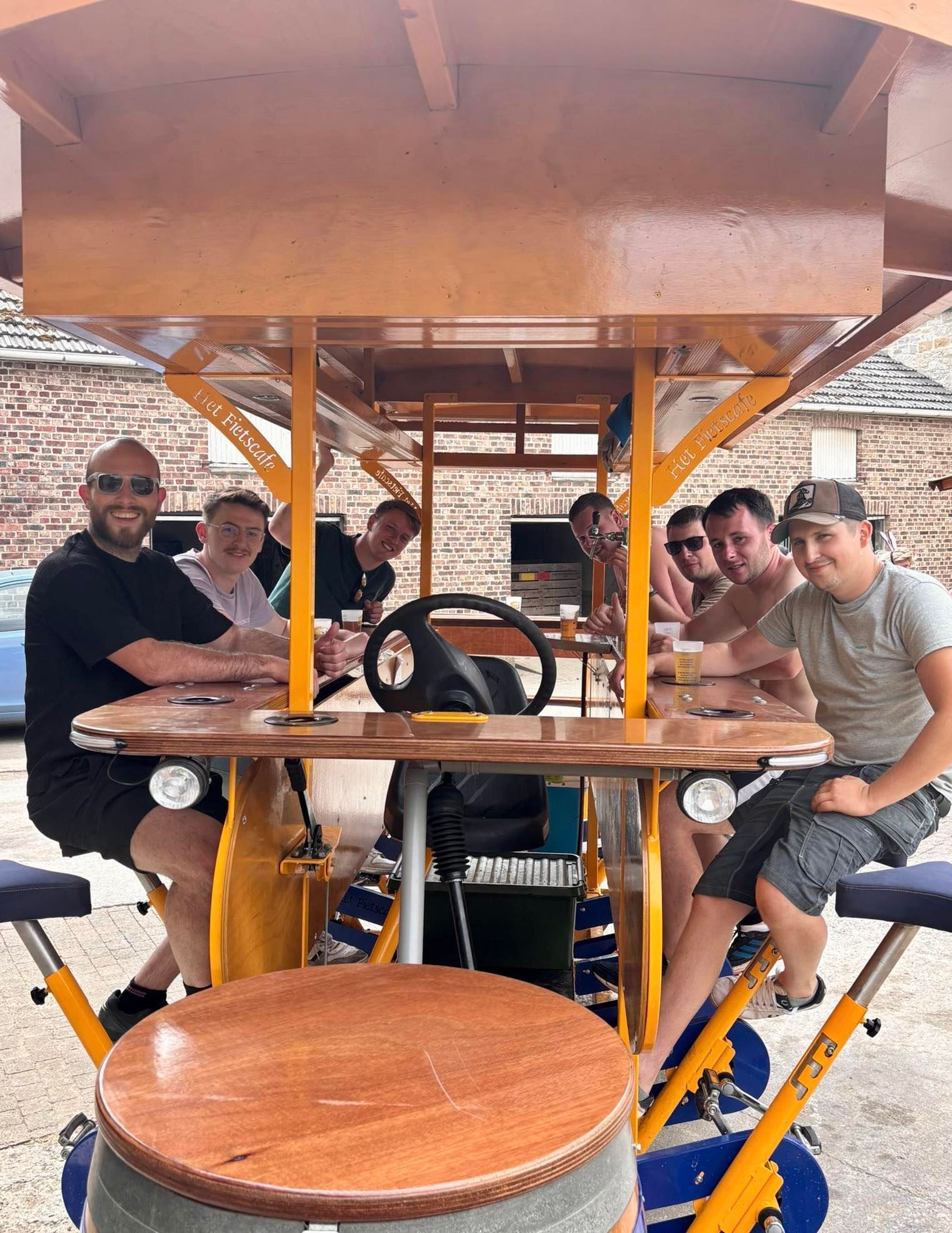 Weekend collega's