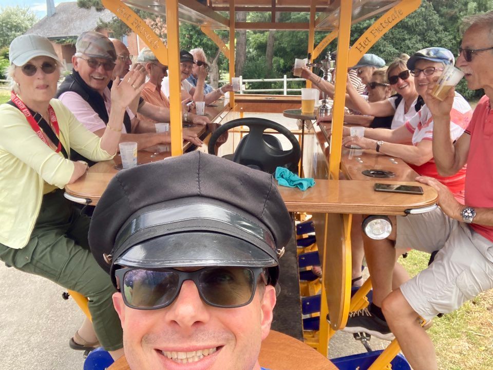 rit met bierfiets