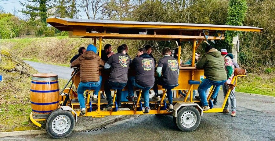 bierfiets huren in de ardennen