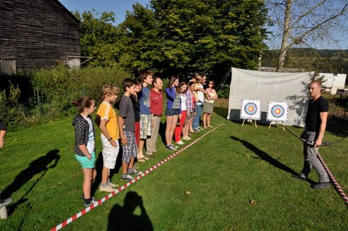 familie weekend sabot forrieres ardennen