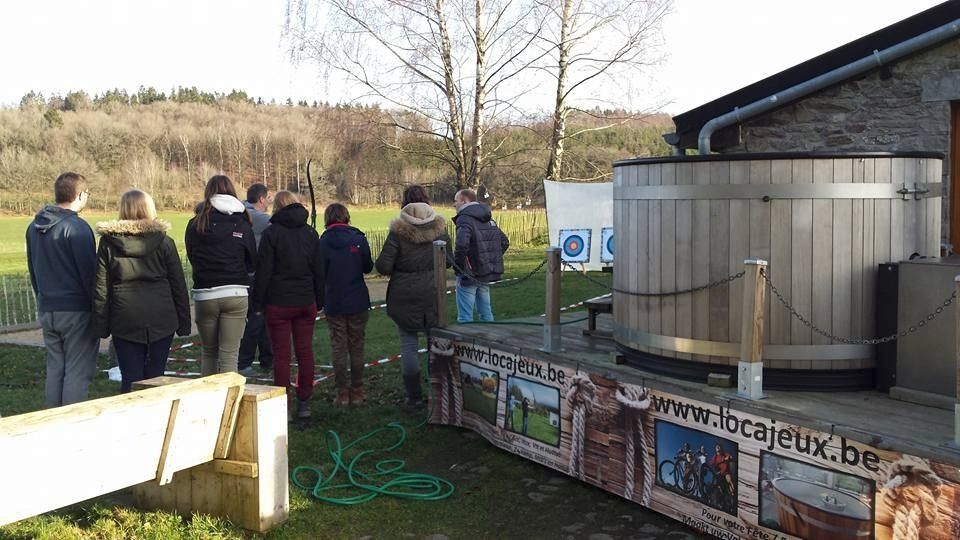 activiteiten met hottub houffalize