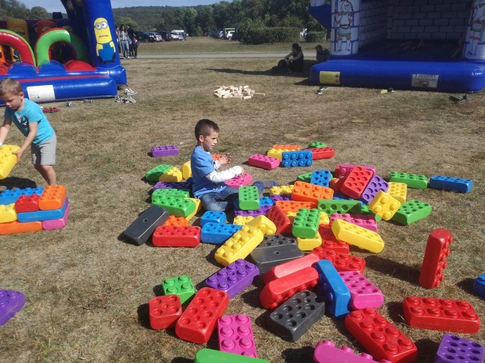 lego blokken te huur