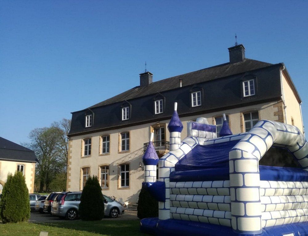 bij kasteeldomein bouillon