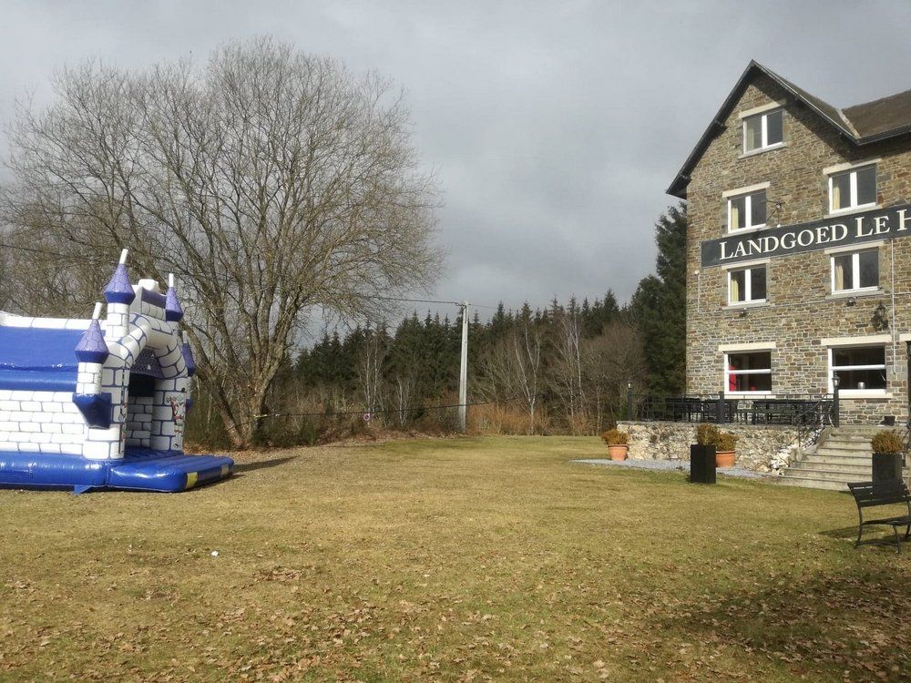 groepsvilla la roche