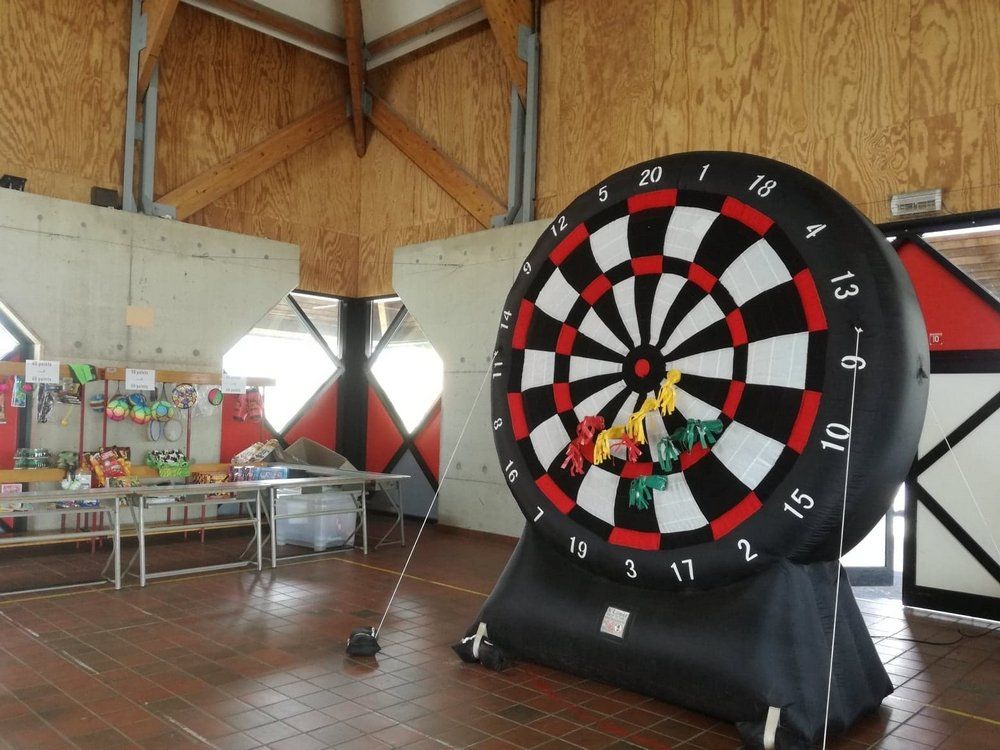 dart spel te huur