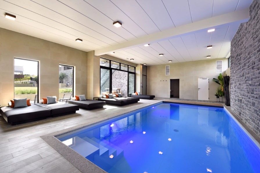 luxe villas met zwembad sauna en jacuzzi