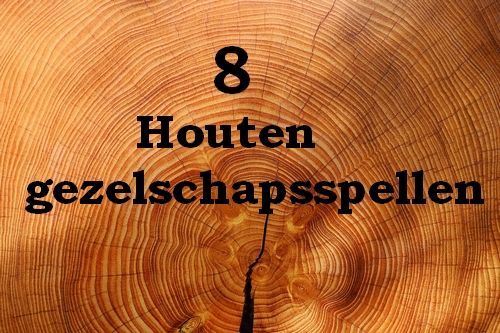 houten spellen pakket