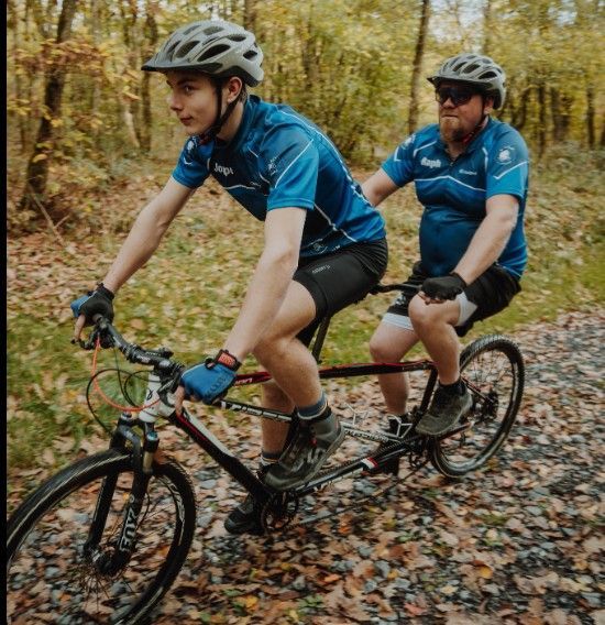 tandem te huur ardennen