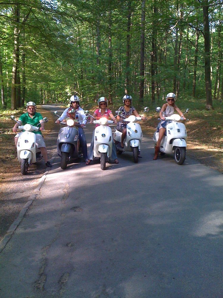 Vespa huur ardennen