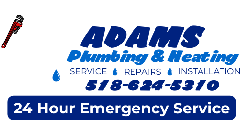 adams plumbing & heating logo