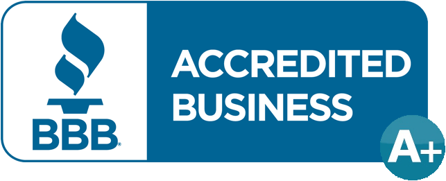 bbb accredited business with a+ rating