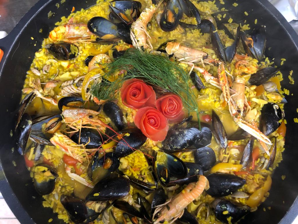 Paella alla Valenciana