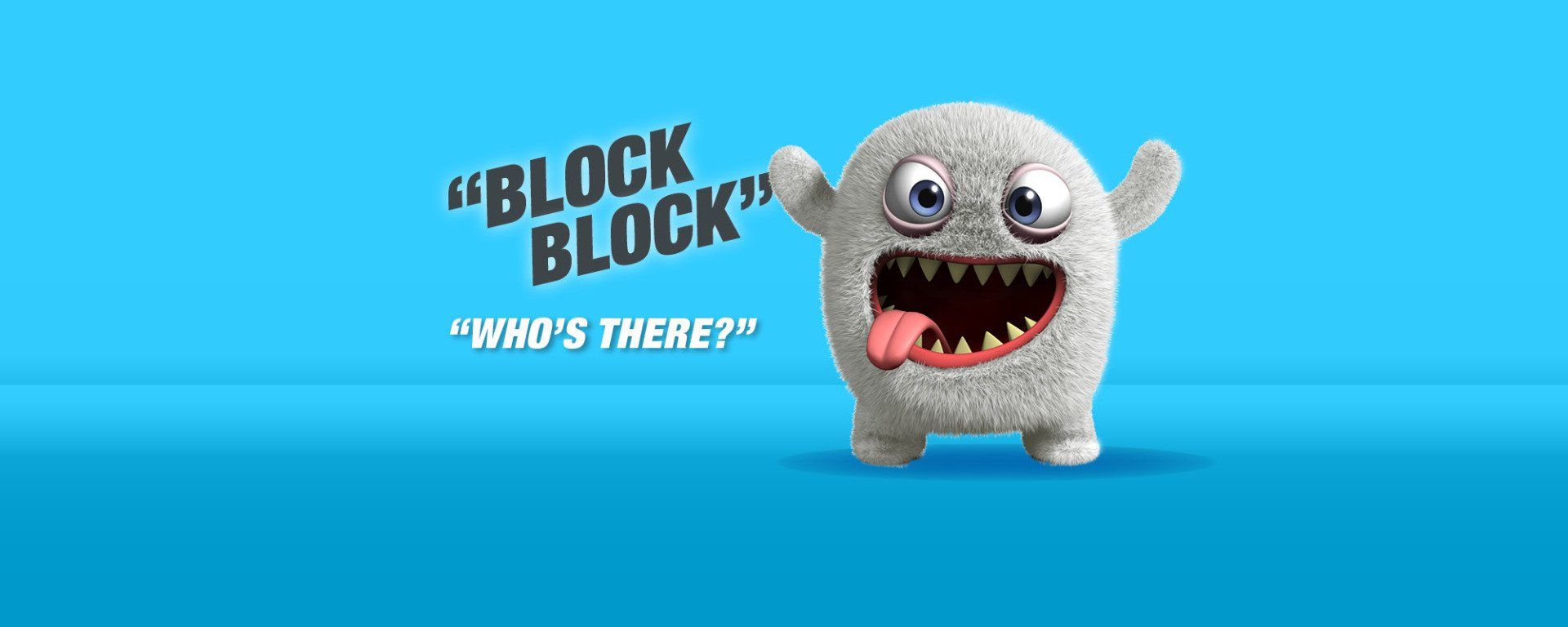 Block, block limescale monster