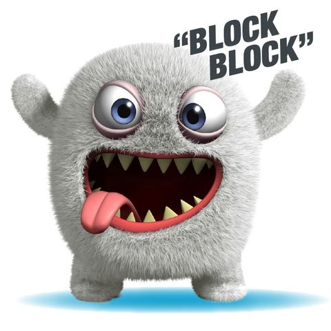 block block limescale monster