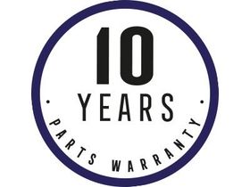 10 year guarantee parts for infinity water softener