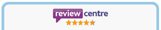Review centre testimonial