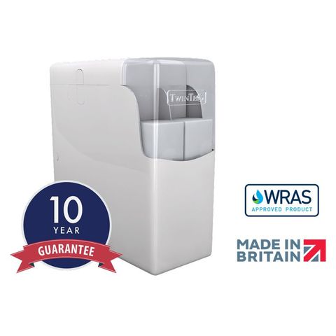 TwinTec Water Softener with 10 year guarantee