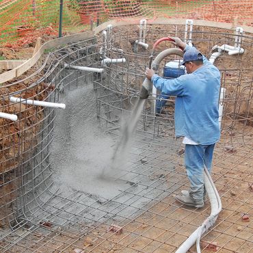 Construcción y mantenimiento de albercas en Cabo San Lucas