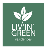 Livin Green logo footer