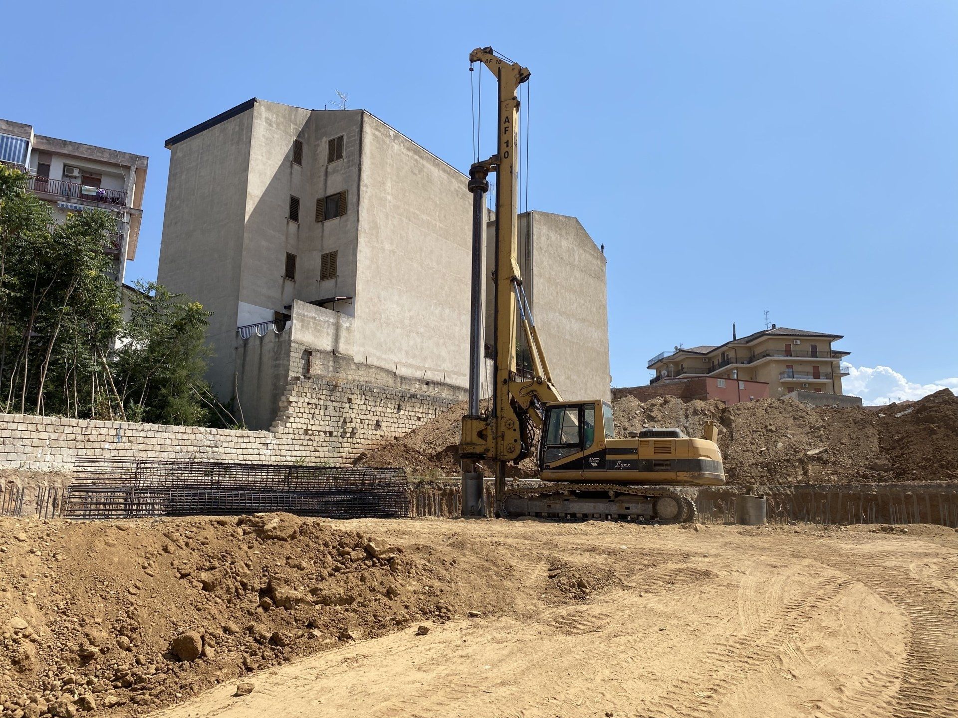 ta perforazioni galleria pali e micropali