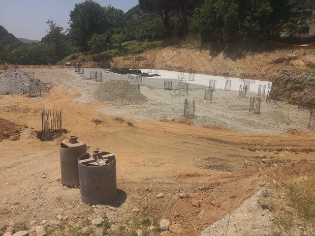 pali e micropali nel terreno