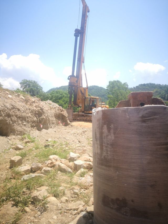 ta perforazioni galleria pali e micropali