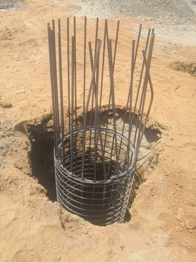 cantiere per nuove costruzioni