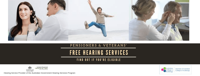 pensioner and veteran hearing services