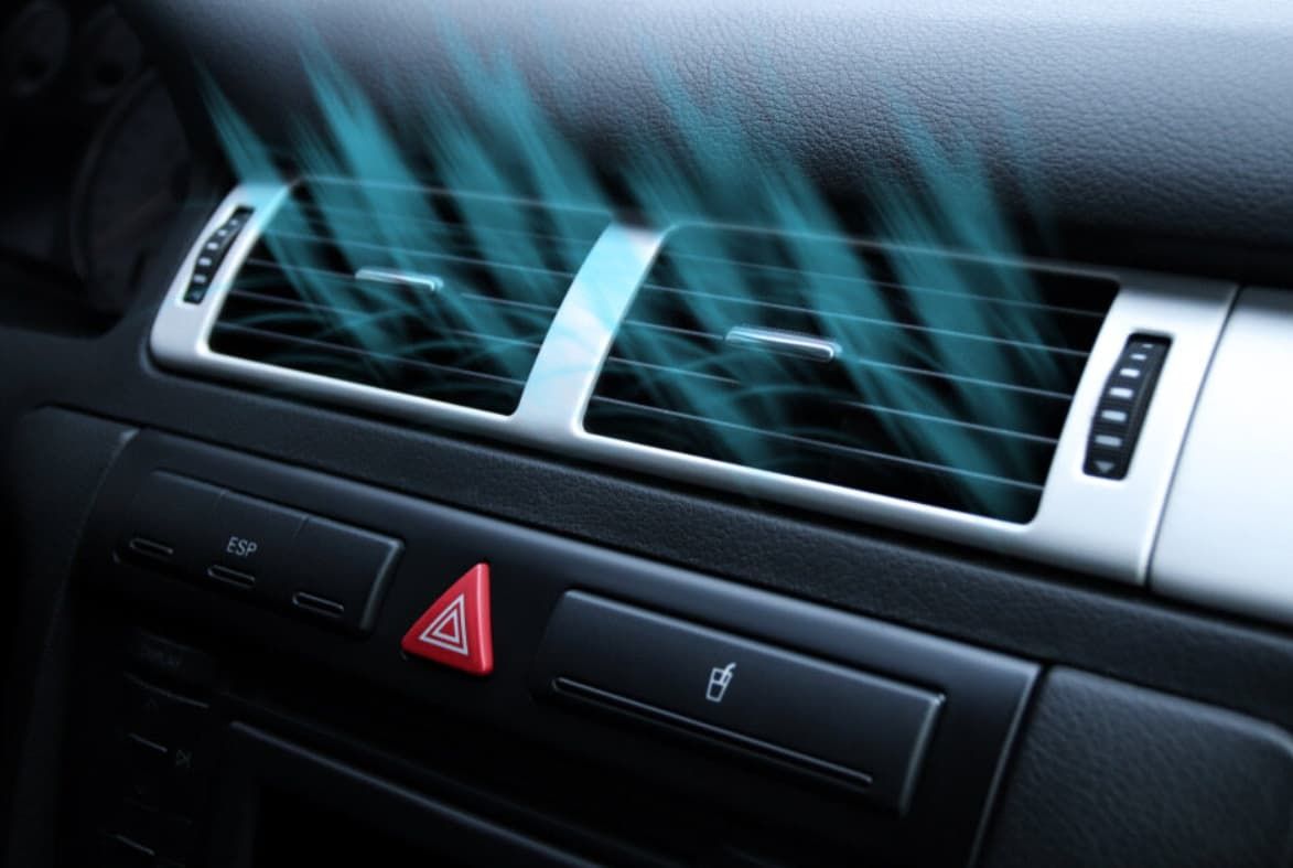 Air Coming Out Of The Vents Of A Car — Bartons Auto Air Conditioning In Tolga, QLD