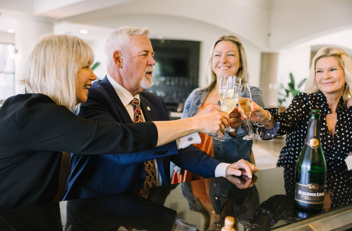 Butch Twining for HB City Council
at the American Club