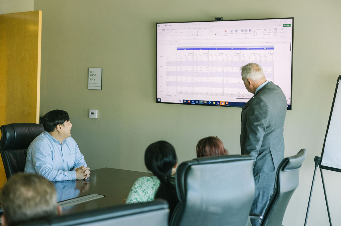 Butch Twining for HB City Council
at work